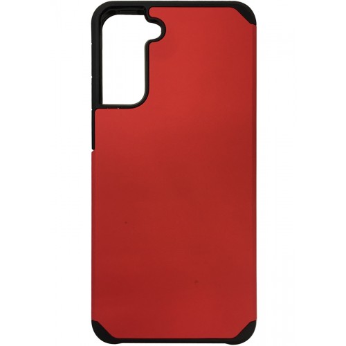 Samsung Galaxy S21 Plus Slim Armor Case Red